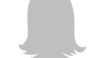 Profile picture illustration - woman, vector Profile picture illustration - woman, vector