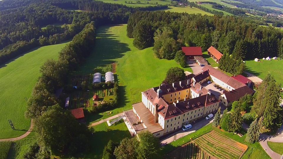 Lebensgut Miteinander_Luftbild