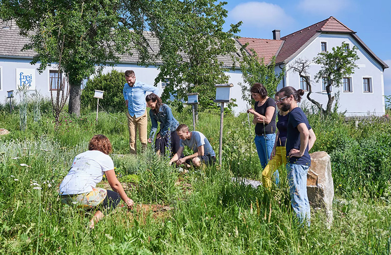 Solidarische Landwirtschaft+Permakultur