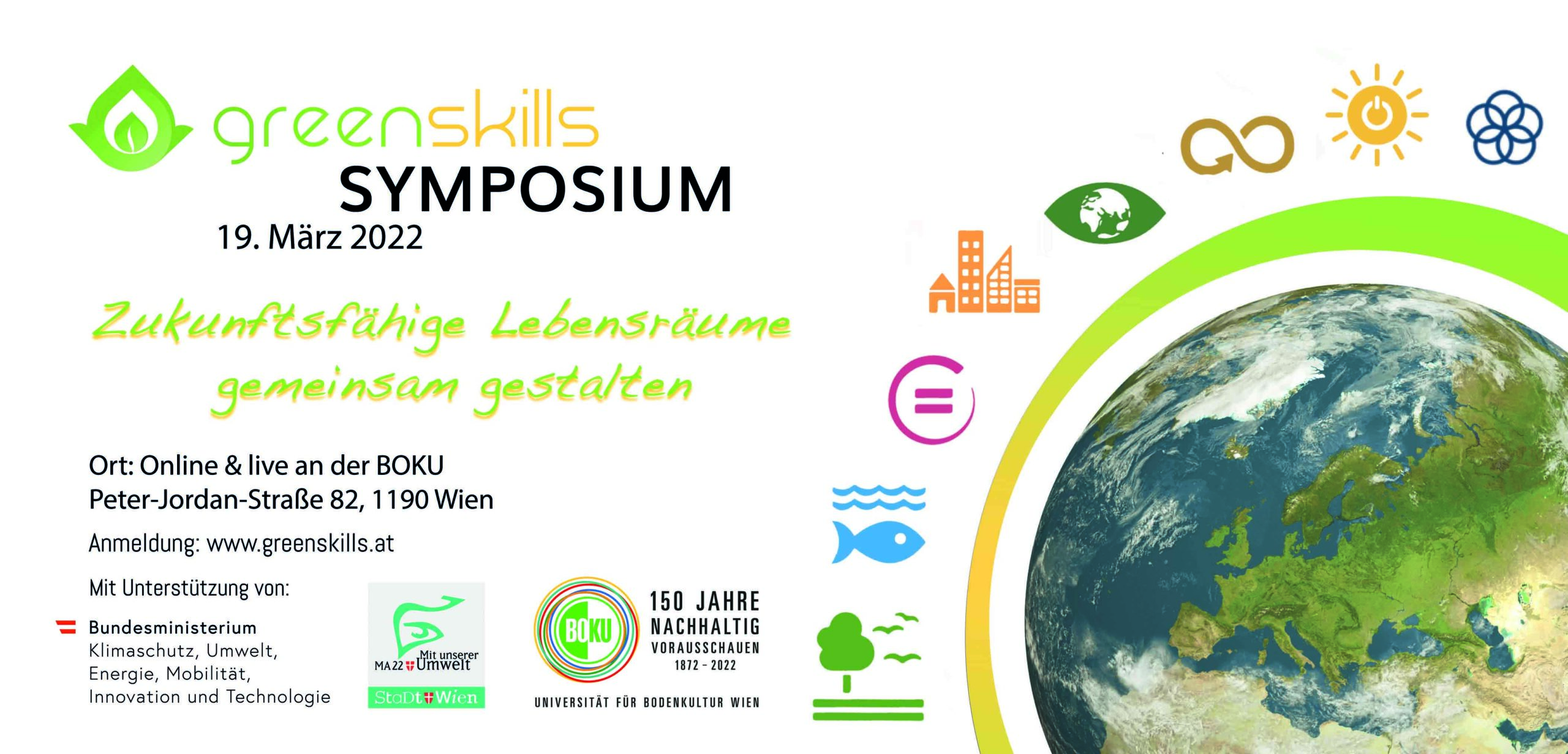 Flyer greenskills Symposium